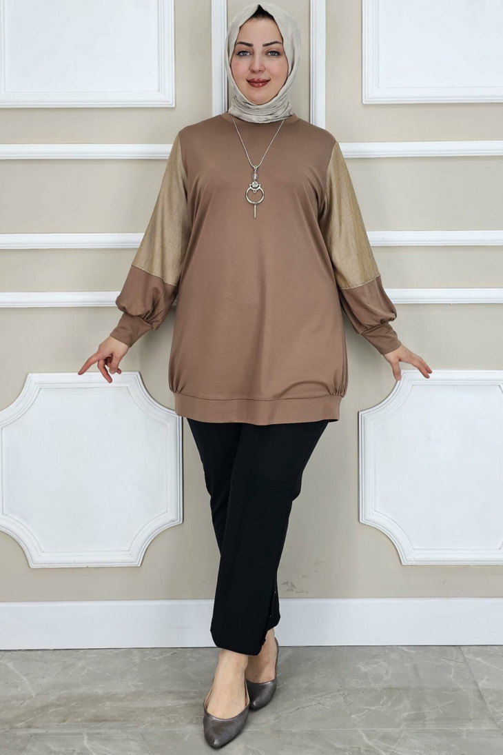 846054 تونيك قبة مع سلسال 48/38 بندقي